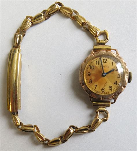 vintage ladies rolex watches 1930s|vintage rolex quartz ladies watch.